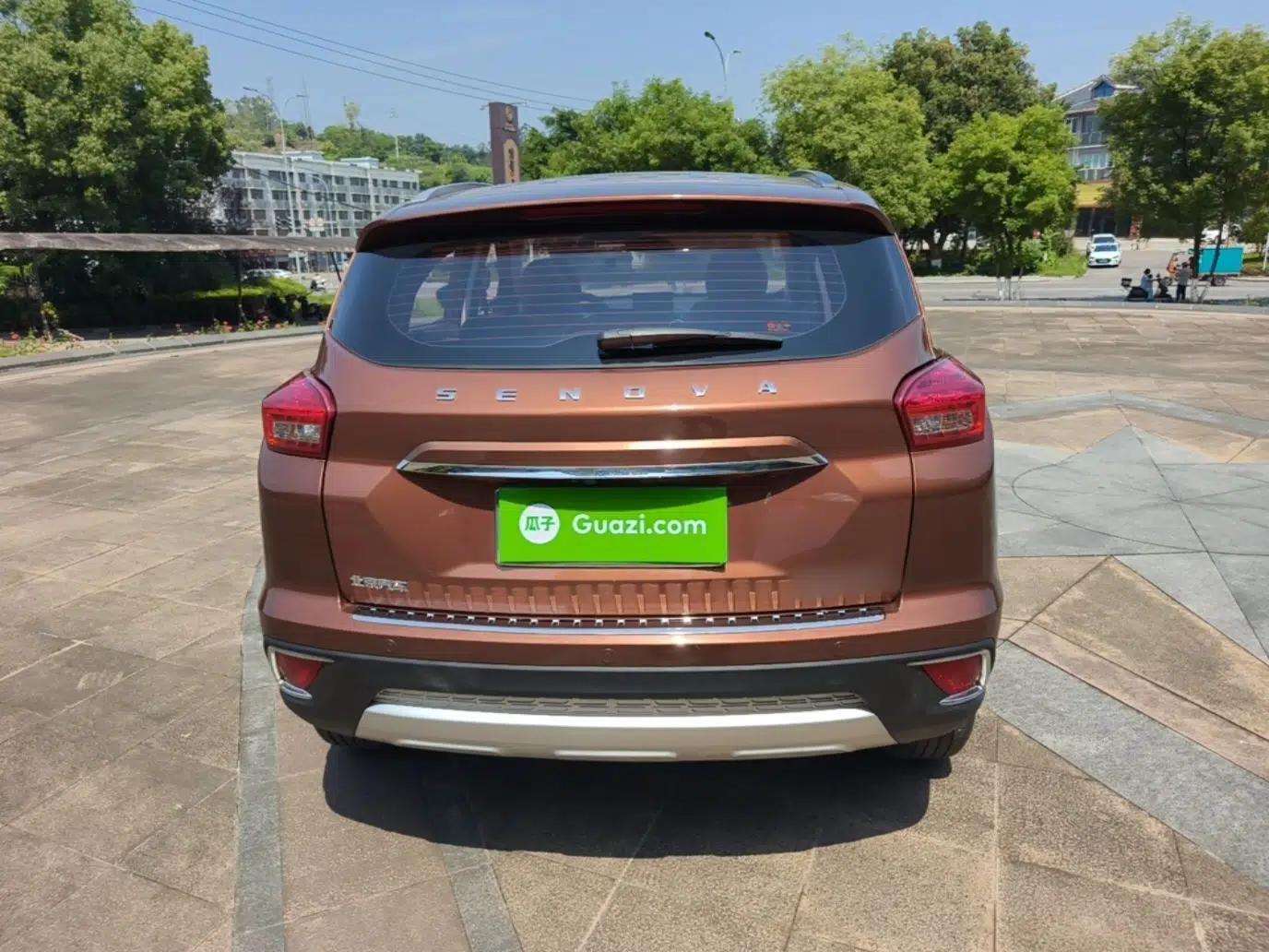 BAIC Senova X35 2016 1.5L Automatic Luxury Edition — миниатюра 5