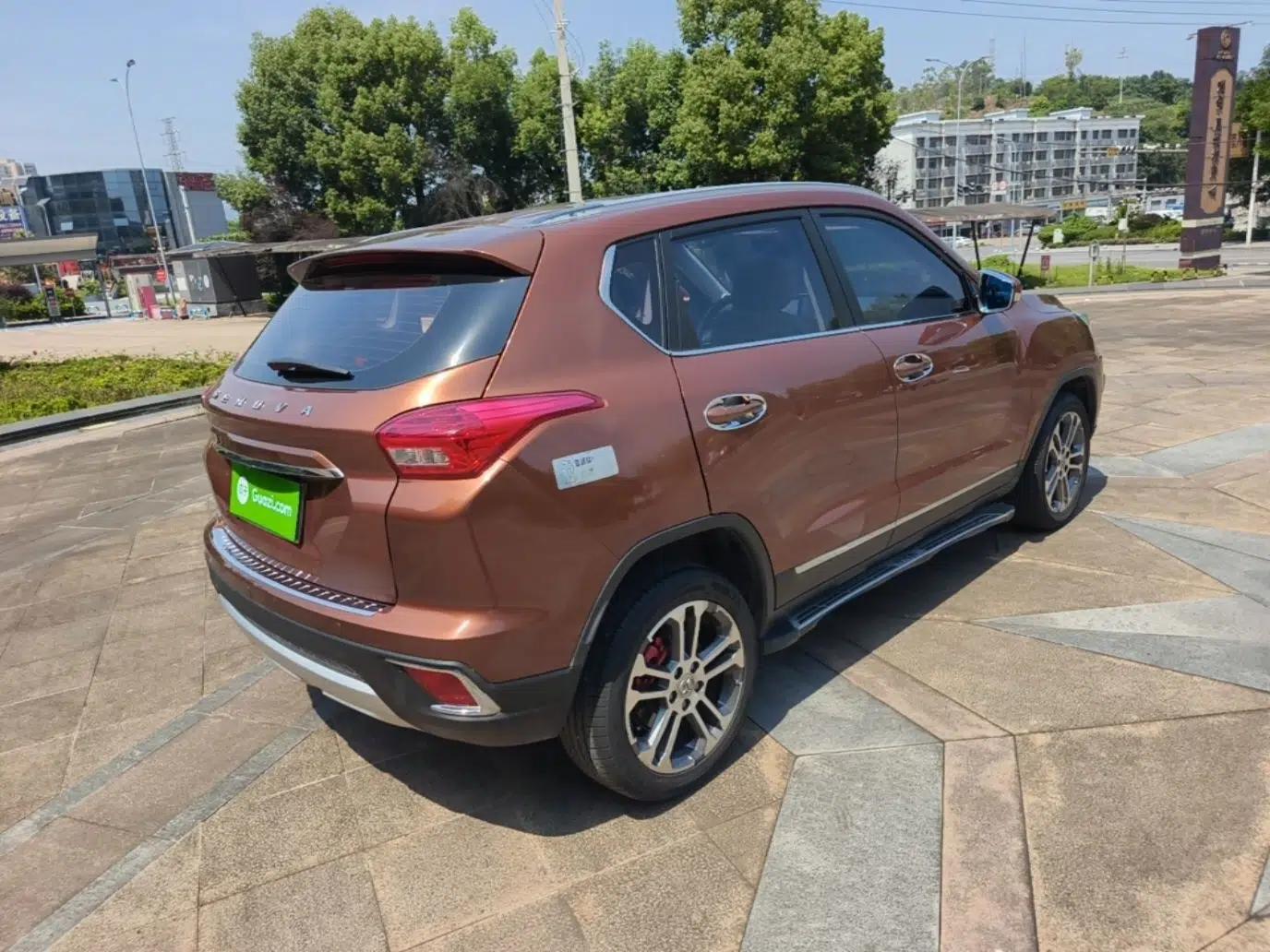BAIC Senova X35 2016 1.5L Automatic Luxury Edition — миниатюра 6
