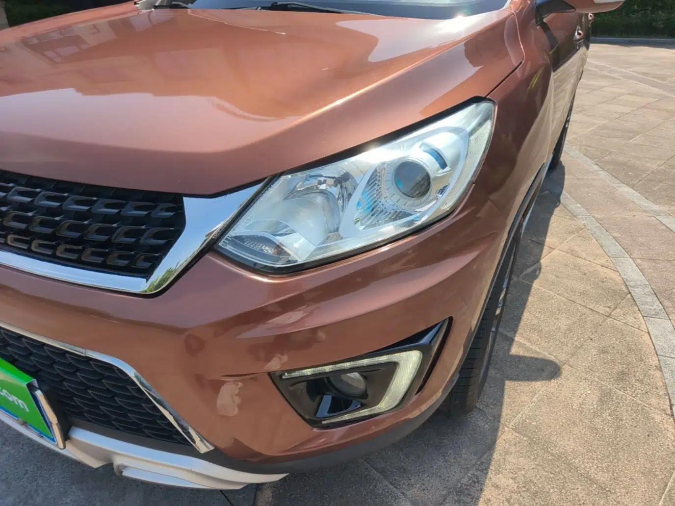 BAIC Senova X35 2016 1.5L Automatic Luxury Edition — миниатюра 8