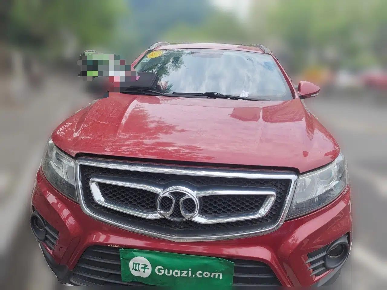 BAIC Senova X55 2016 1.5T CVT Elite Edition — миниатюра 2