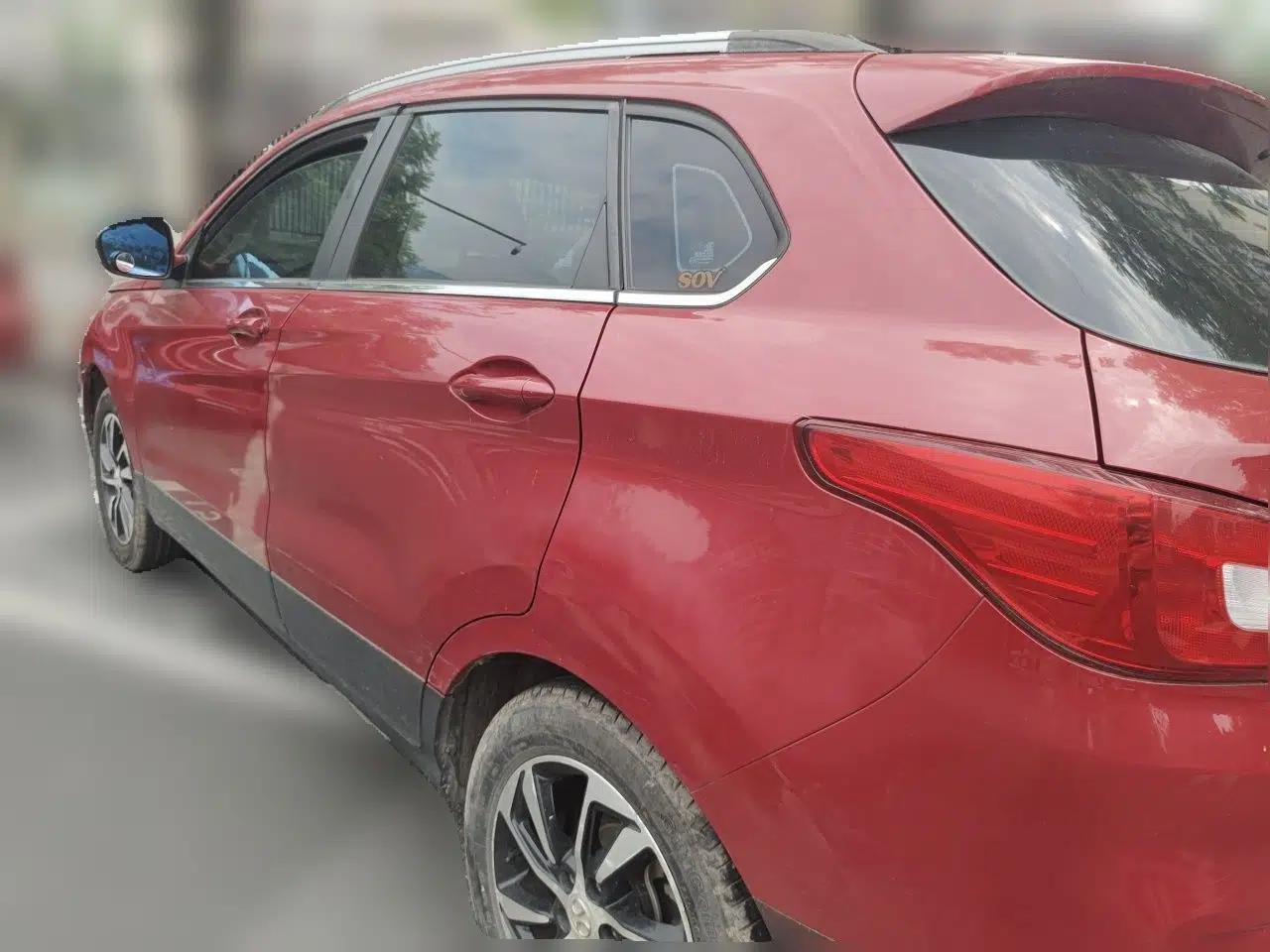 BAIC Senova X55 2016 1.5T CVT Elite Edition — миниатюра 4