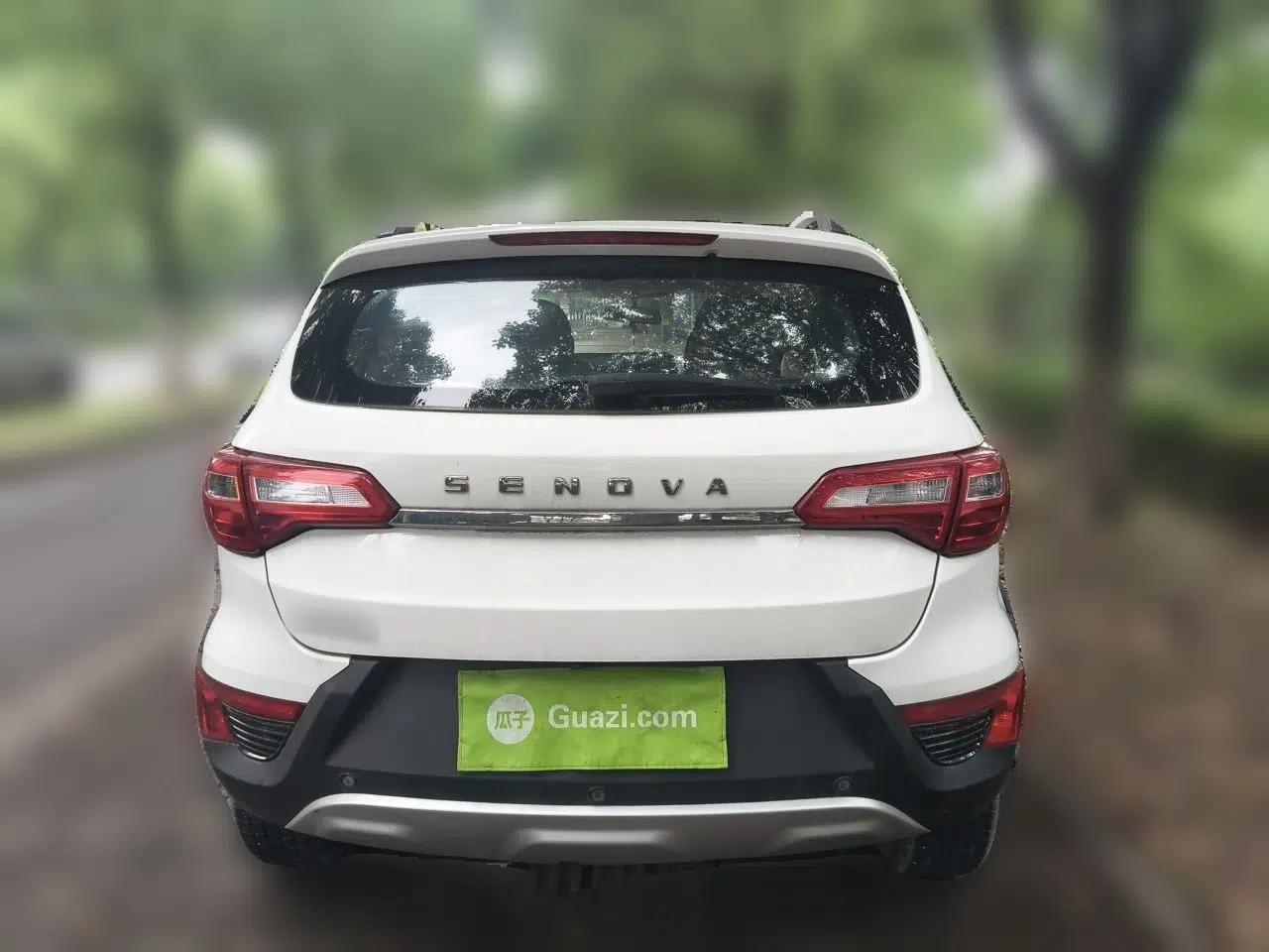 BAIC Senova X25 2015 1.5L Manual Elite Edition — миниатюра 5