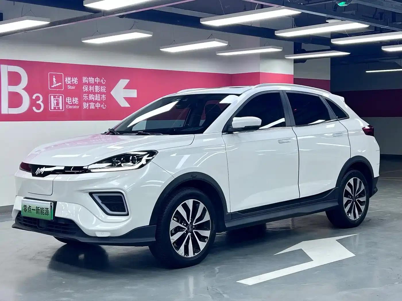 Weltmeister EX5 2020 EX5-Z Nex Explorer Edition — миниатюра 1