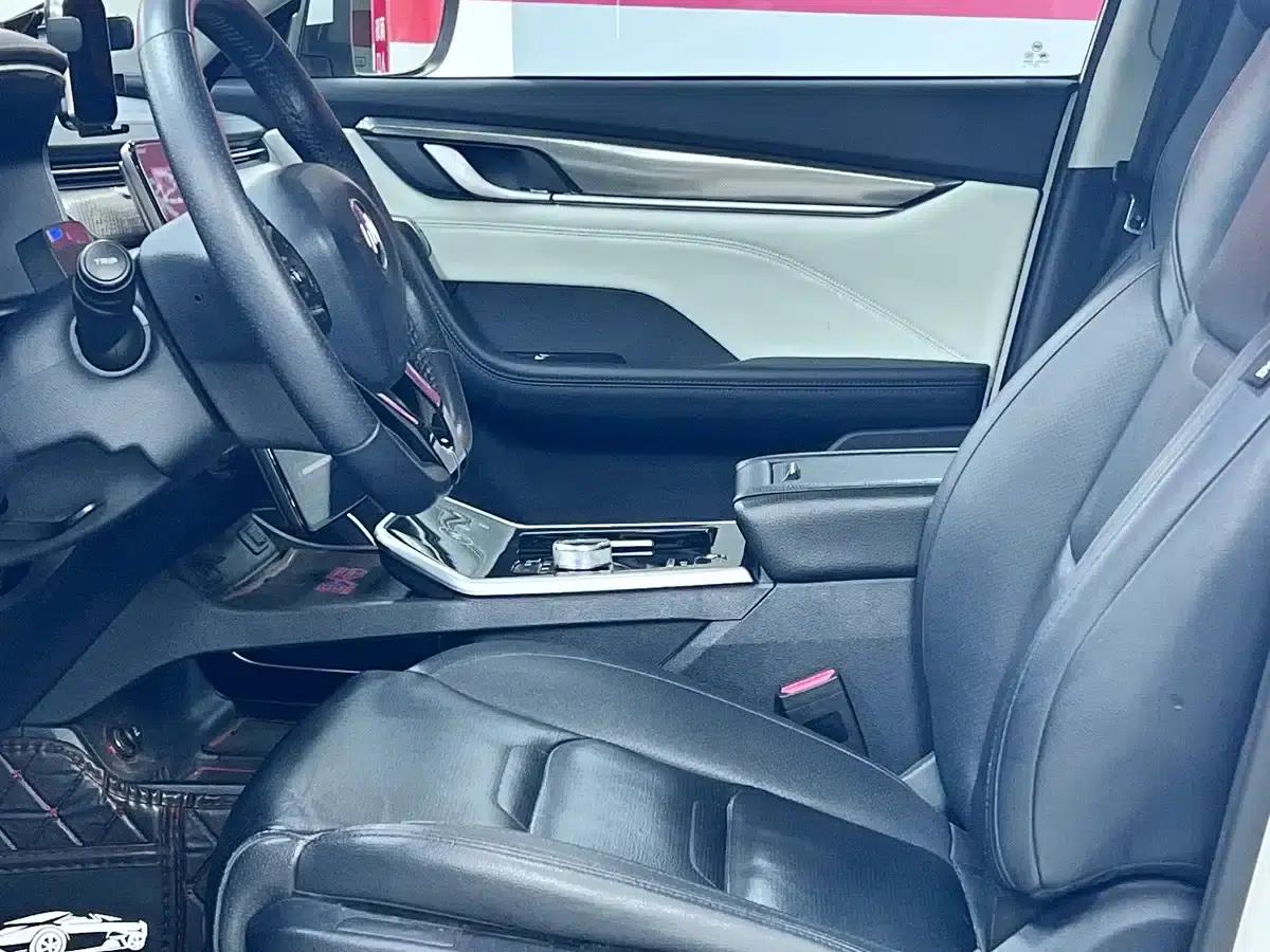 Weltmeister EX5 2020 EX5-Z Nex Explorer Edition — миниатюра 3