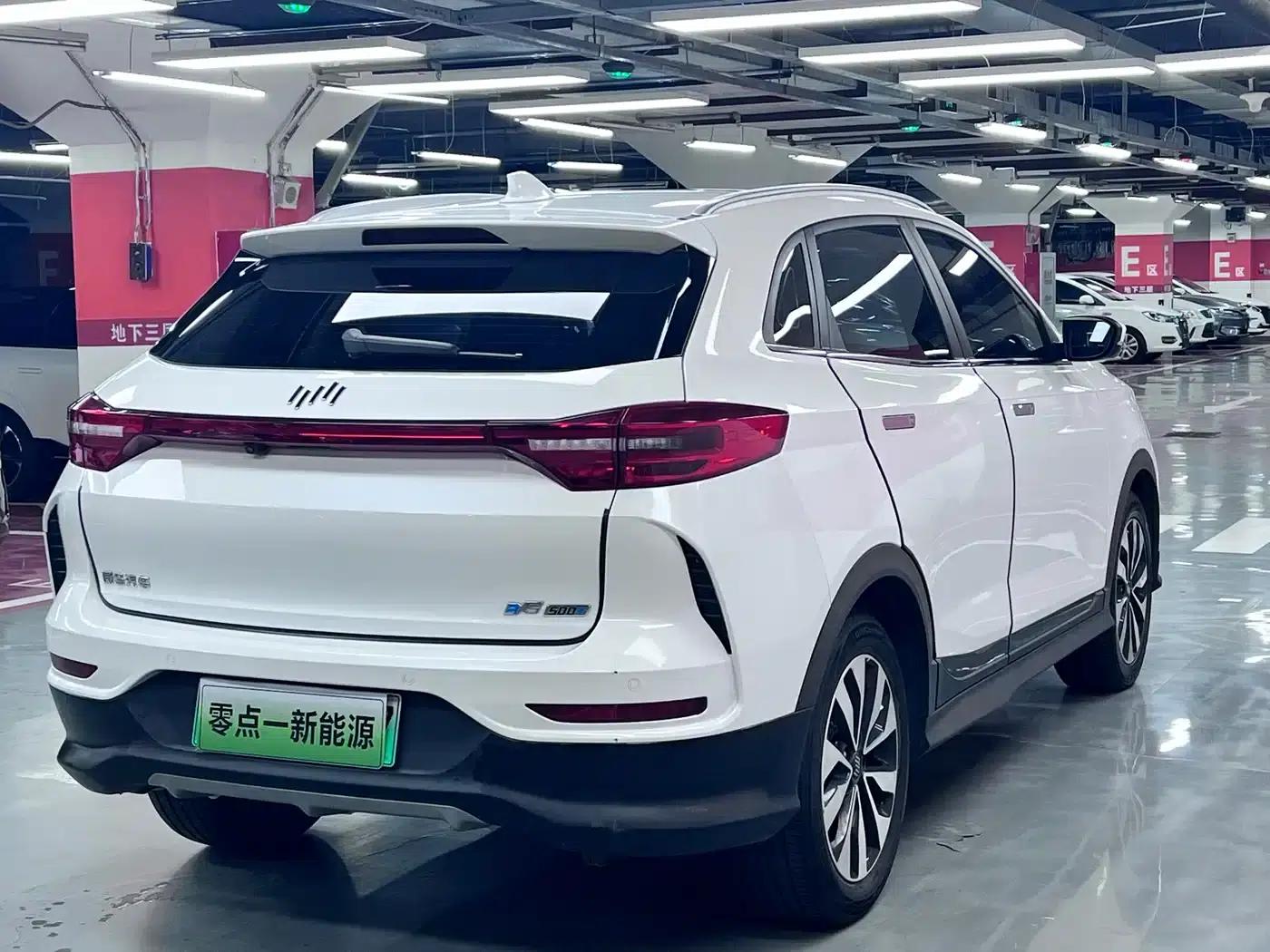 Weltmeister EX5 2020 EX5-Z Nex Explorer Edition — миниатюра 7