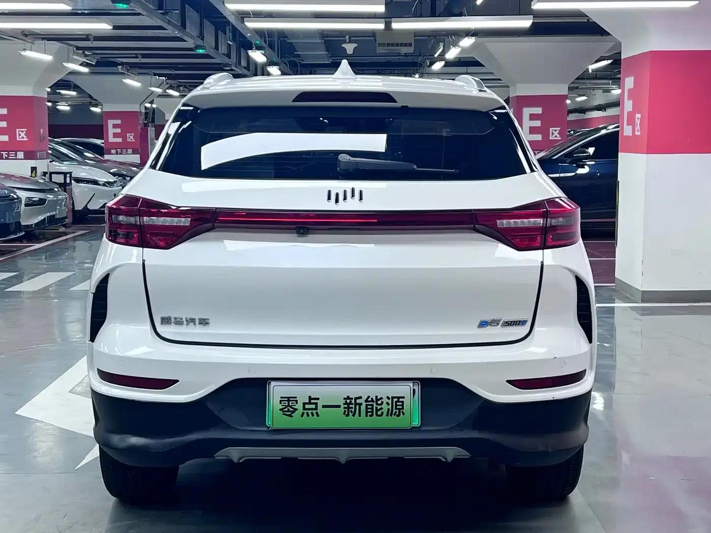 Weltmeister EX5 2020 EX5-Z Nex Explorer Edition — миниатюра 8