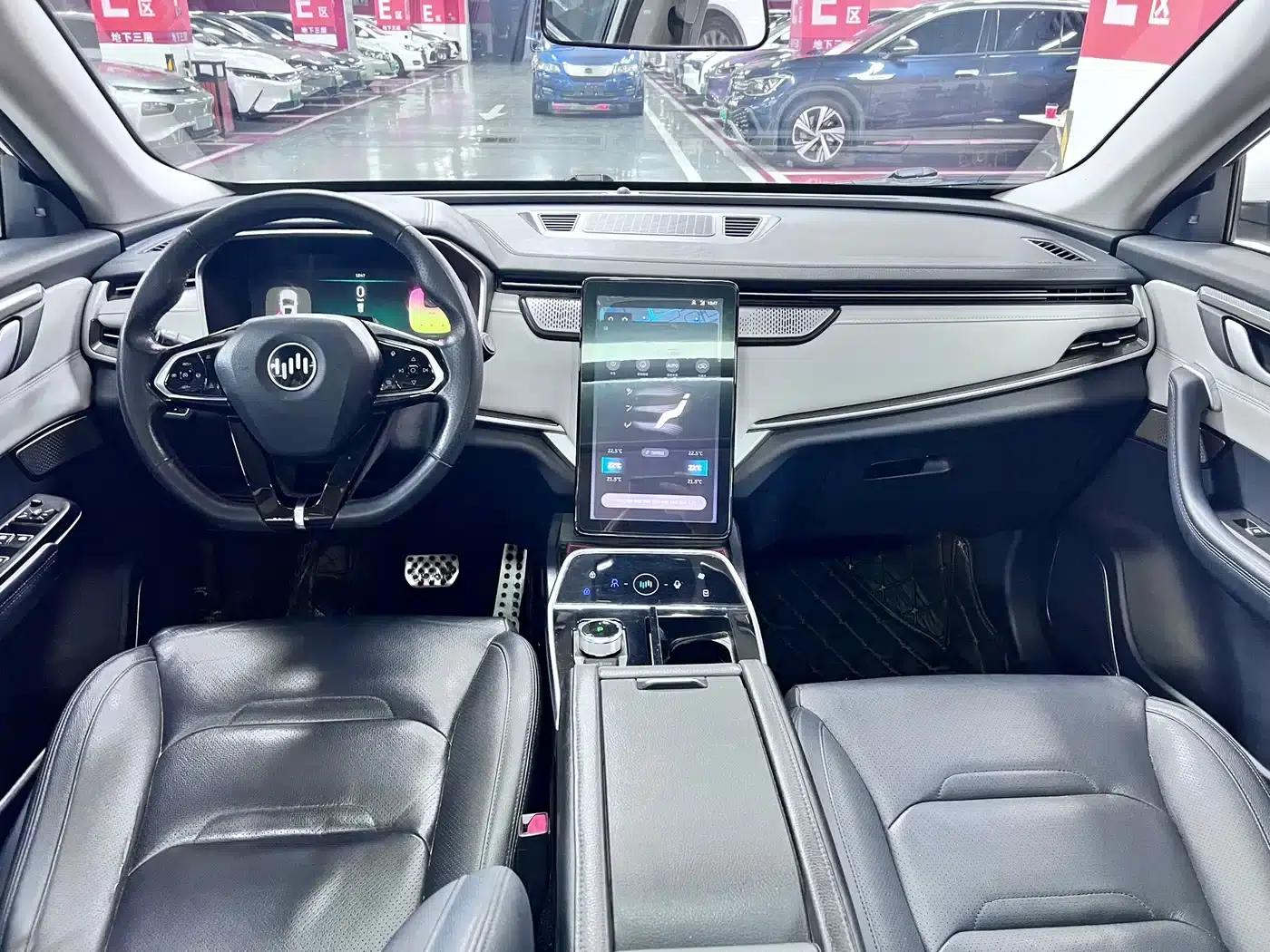 Weltmeister EX5 2020 EX5-Z Nex Explorer Edition — миниатюра 9