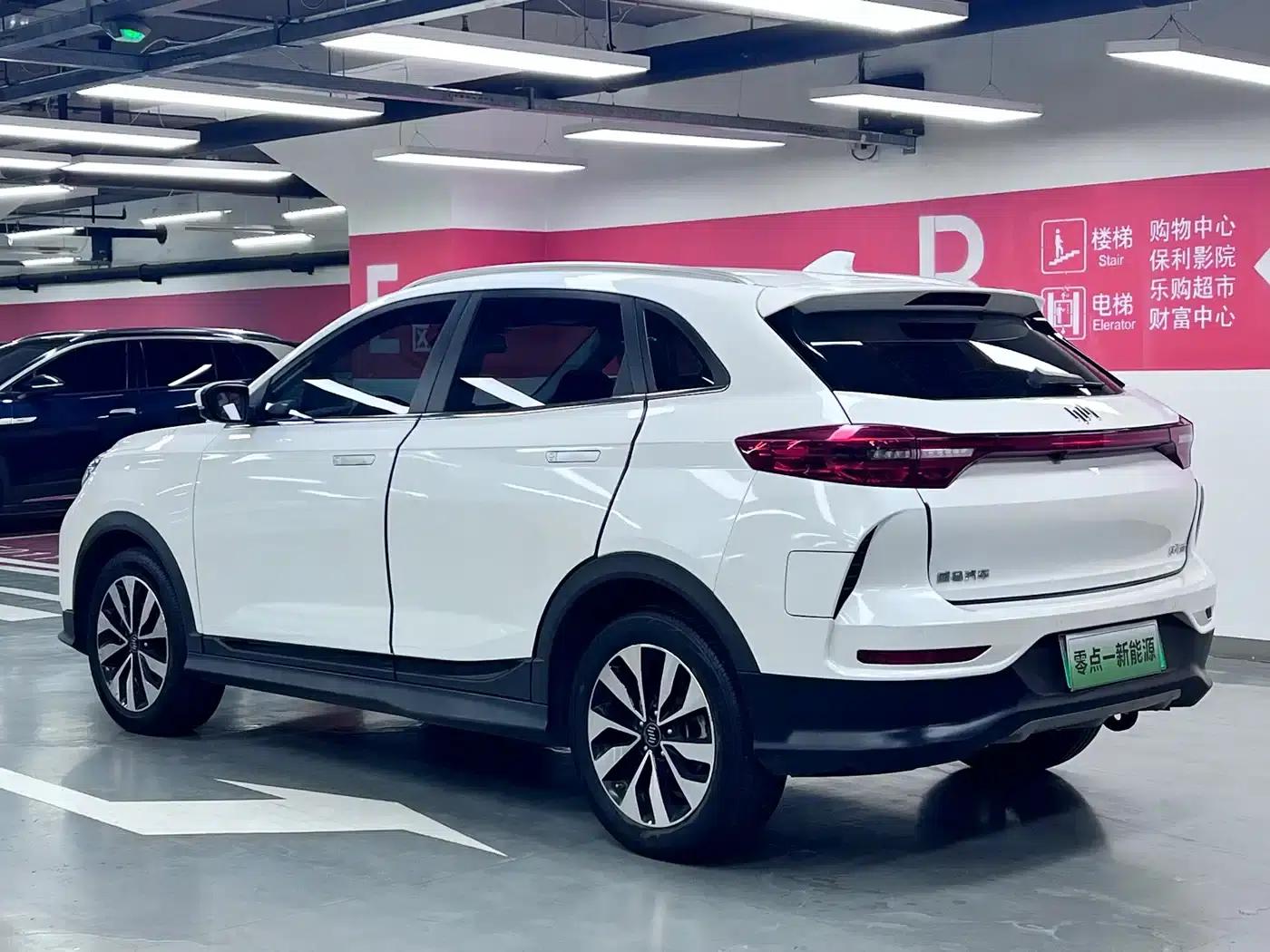 Weltmeister EX5 2020 EX5-Z Nex Explorer Edition — миниатюра 10