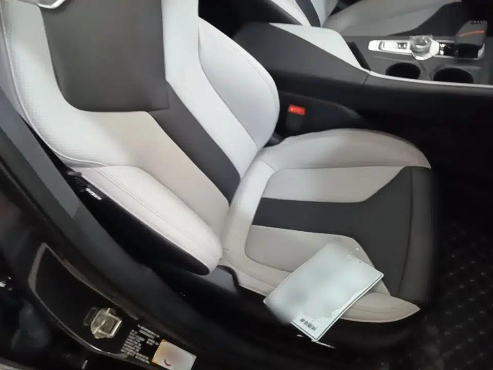 CHANGAN UNI-V iDD 2024 Blue Whale Smart Electric iDD 136km Luxury Model — миниатюра 24