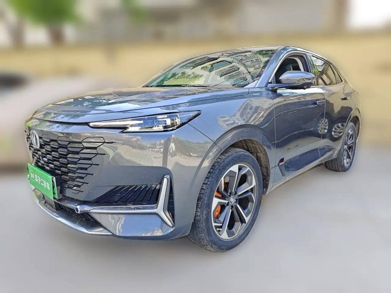 CHANGAN UNI-K iDD 2022 Blue Whale iDD 130km 1.5T Excellence Model — миниатюра 1
