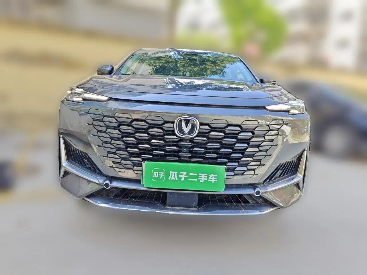 CHANGAN UNI-K iDD 2022 Blue Whale iDD 130km 1.5T Excellence Model — миниатюра 2