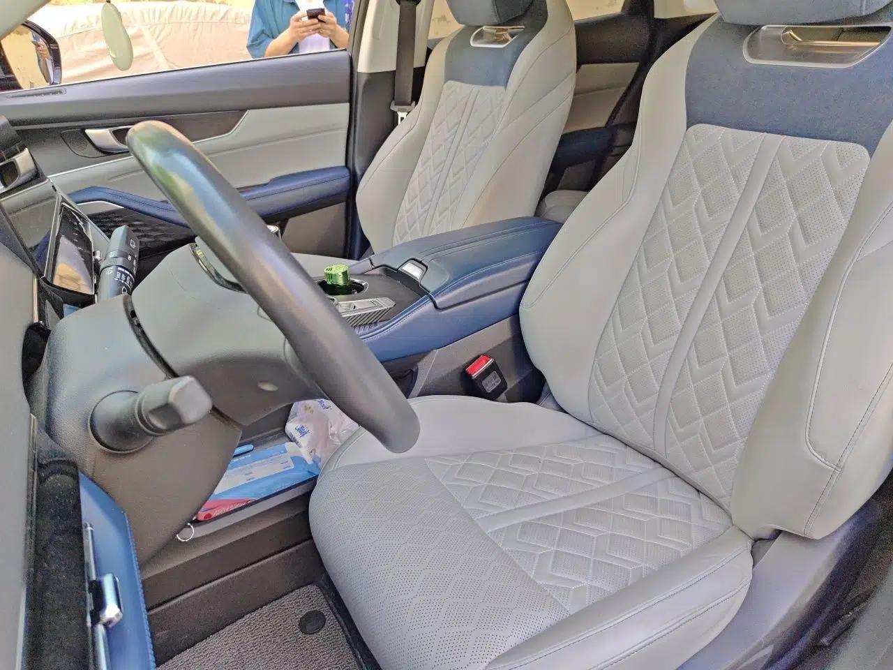 CHANGAN UNI-K iDD 2022 Blue Whale iDD 130km 1.5T Excellence Model — миниатюра 15