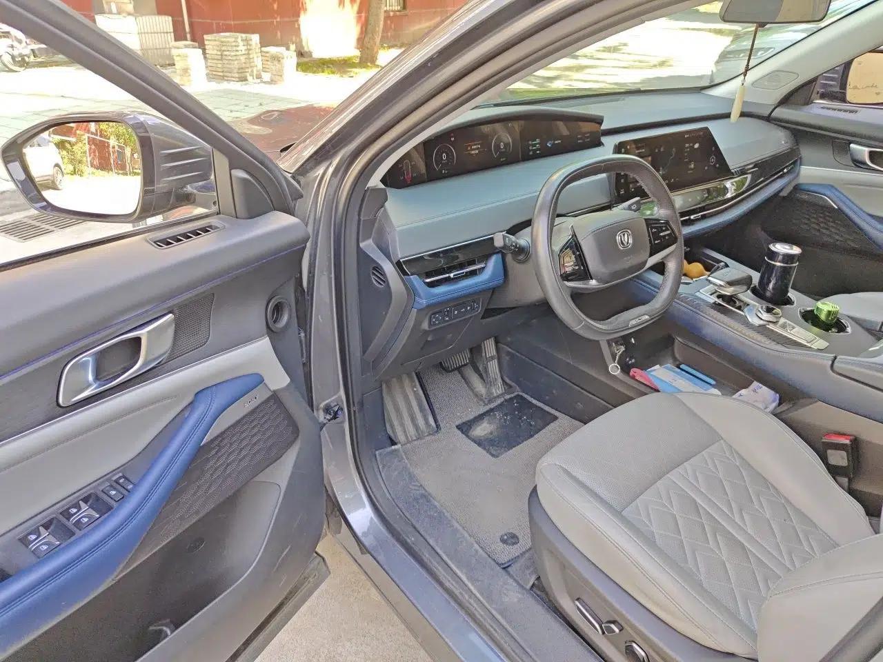 CHANGAN UNI-K iDD 2022 Blue Whale iDD 130km 1.5T Excellence Model — миниатюра 16
