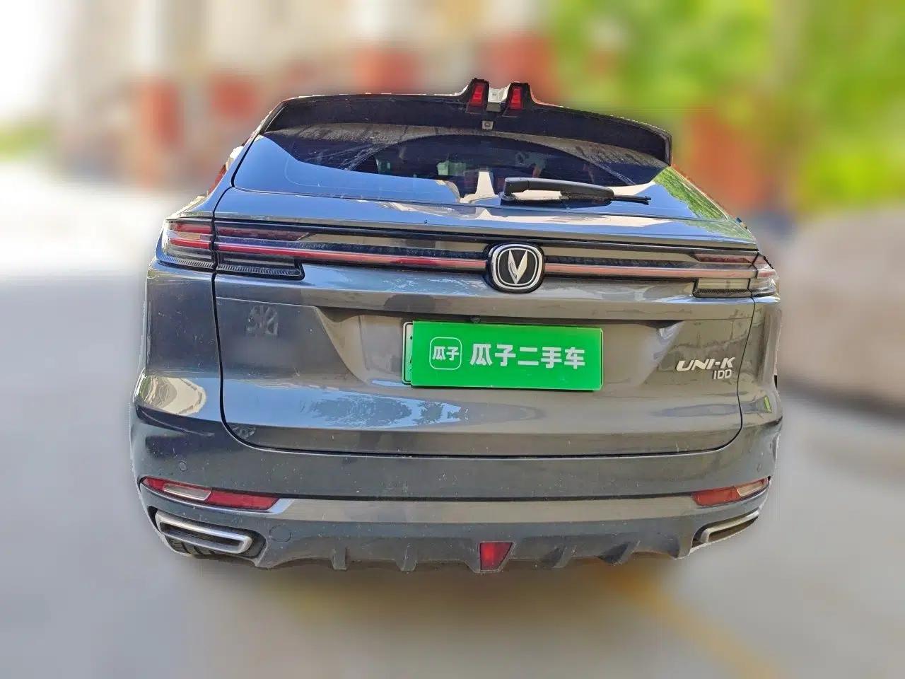CHANGAN UNI-K iDD 2022 Blue Whale iDD 130km 1.5T Excellence Model — миниатюра 5