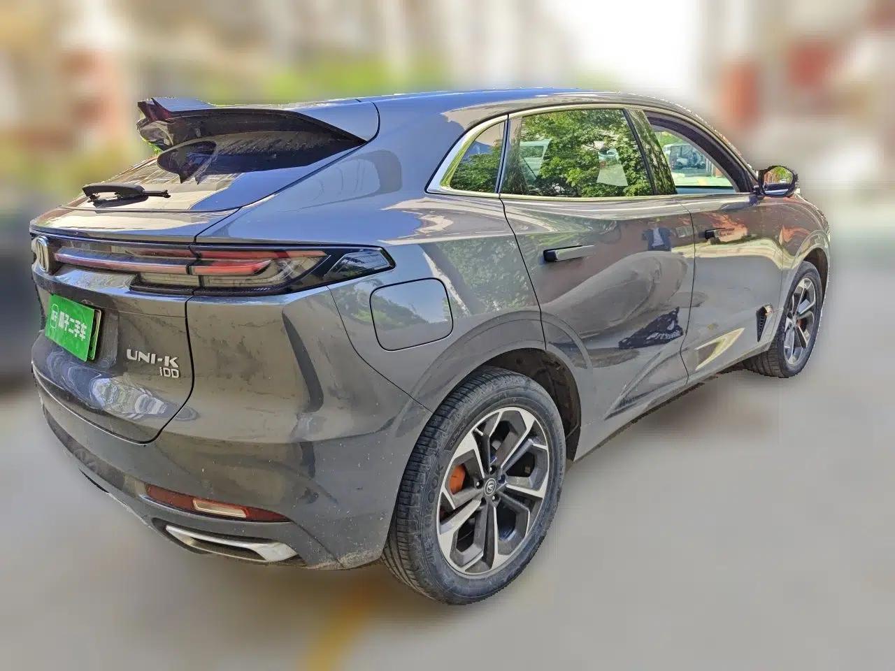 CHANGAN UNI-K iDD 2022 Blue Whale iDD 130km 1.5T Excellence Model — миниатюра 6