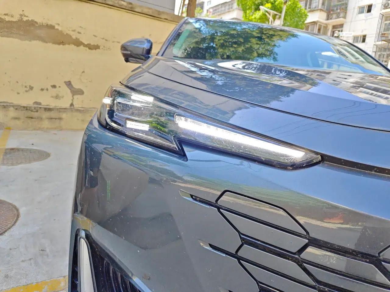 CHANGAN UNI-K iDD 2022 Blue Whale iDD 130km 1.5T Excellence Model — миниатюра 7