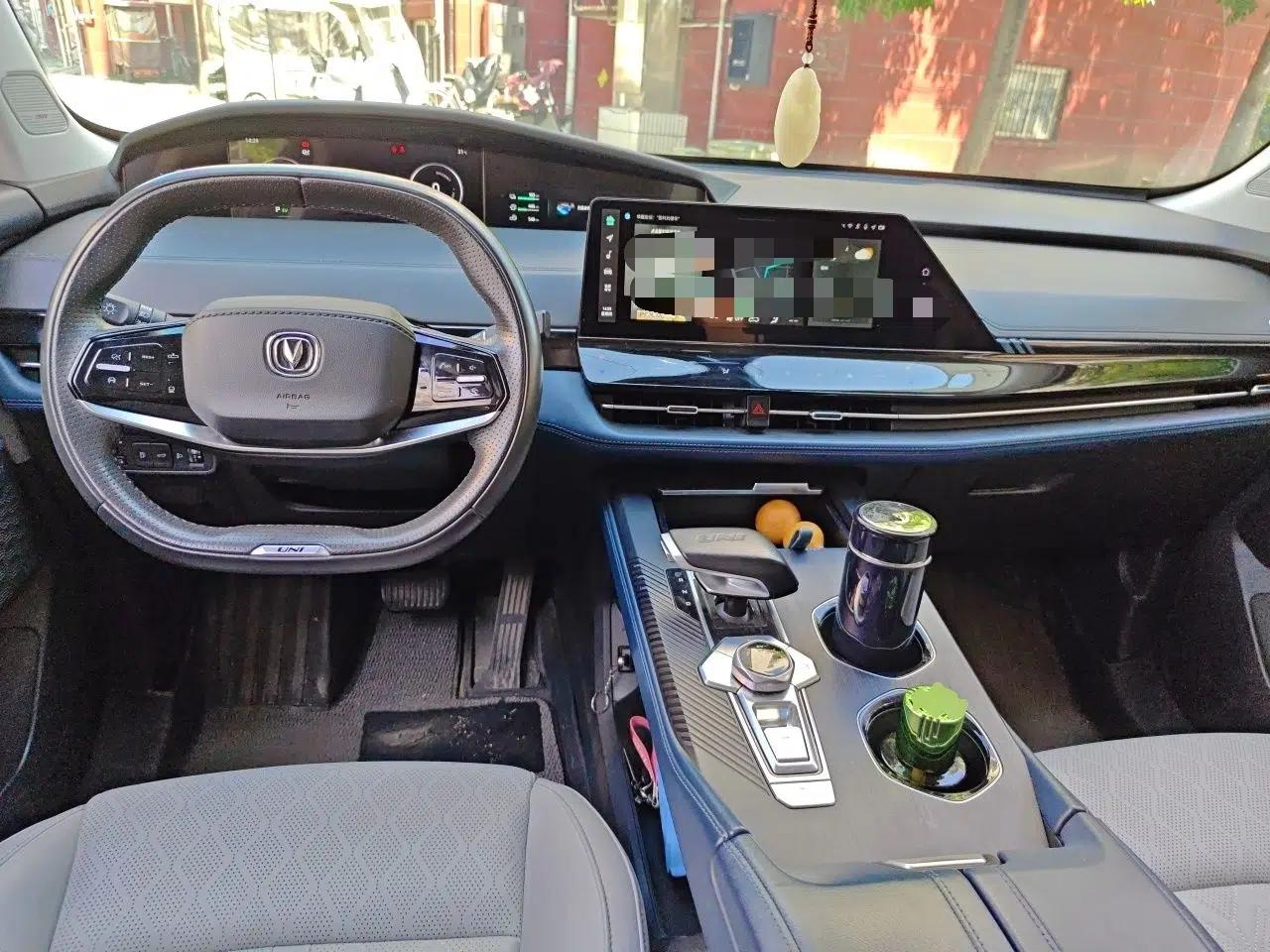 CHANGAN UNI-K iDD 2022 Blue Whale iDD 130km 1.5T Excellence Model — миниатюра 9