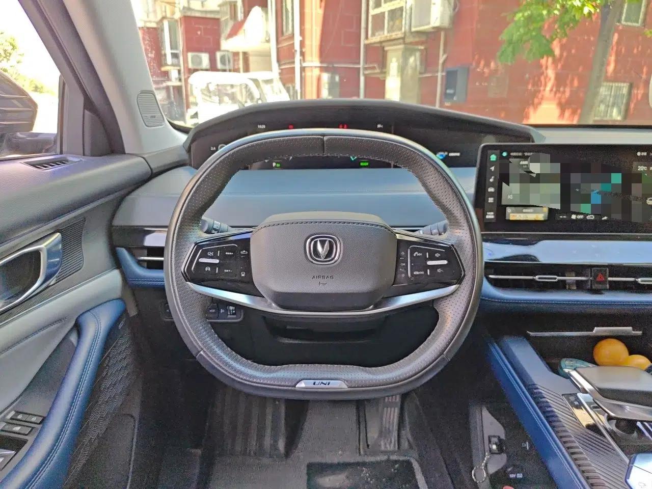 CHANGAN UNI-K iDD 2022 Blue Whale iDD 130km 1.5T Excellence Model — миниатюра 10