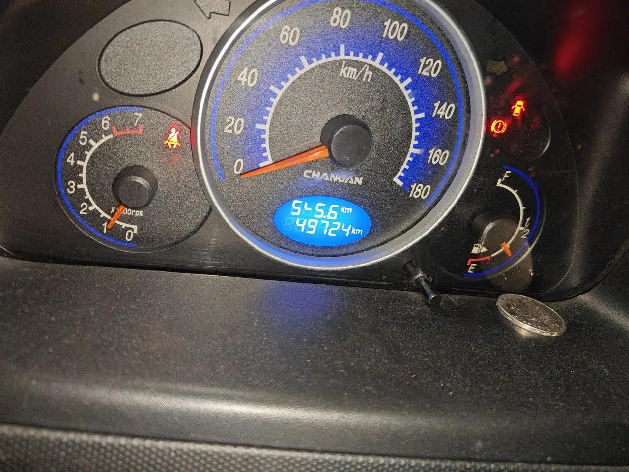 CHANGAN Benni mini 2012 1.0L Manual Family Edition China V Standard — миниатюра 12