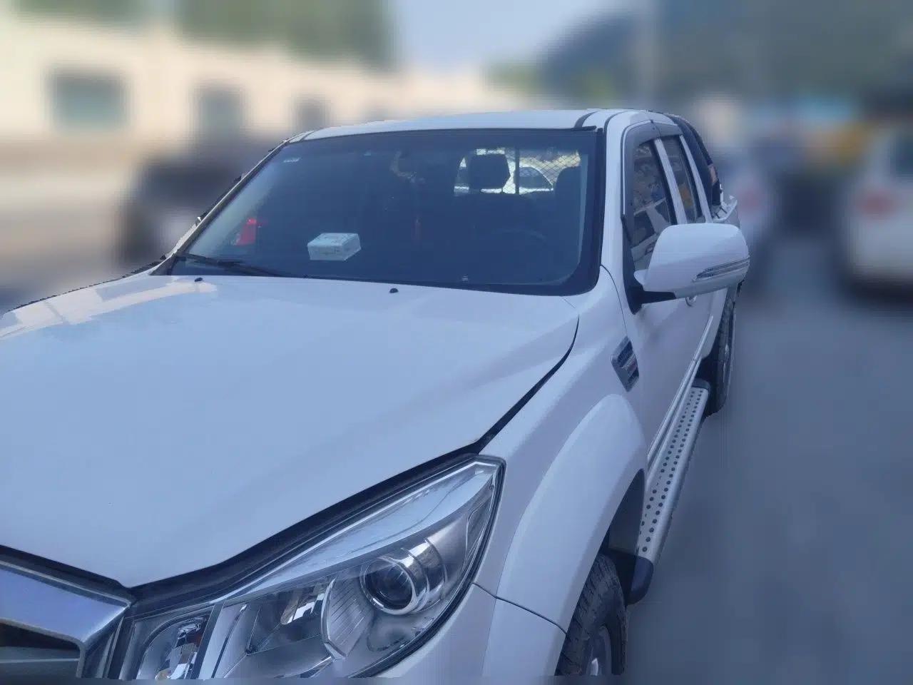 Great Wall Wingle 6 2017 2.4L Gasoline 4x4 Navigation Model 4G69 — миниатюра 1