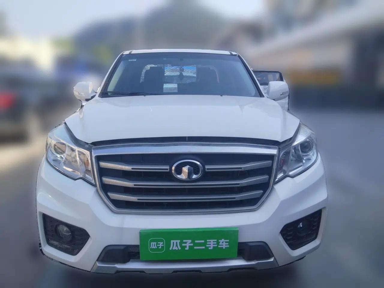 Great Wall Wingle 6 2017 2.4L Gasoline 4x4 Navigation Model 4G69 — миниатюра 2