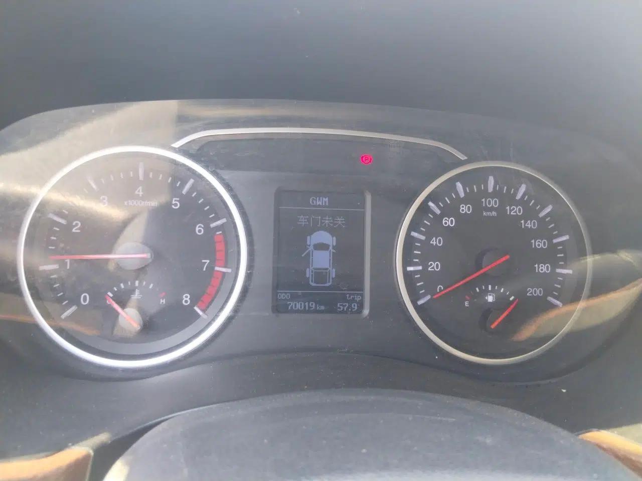 Great Wall Wingle 6 2017 2.4L Gasoline 4x4 Navigation Model 4G69 — миниатюра 11