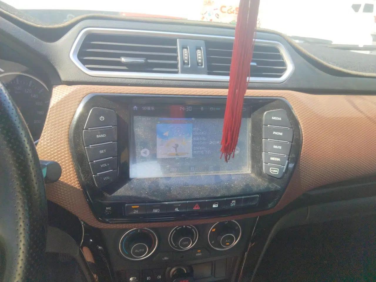 Great Wall Wingle 6 2017 2.4L Gasoline 4x4 Navigation Model 4G69 — миниатюра 13
