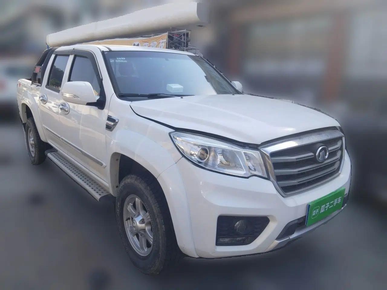 Great Wall Wingle 6 2017 2.4L Gasoline 4x4 Navigation Model 4G69 — миниатюра 3