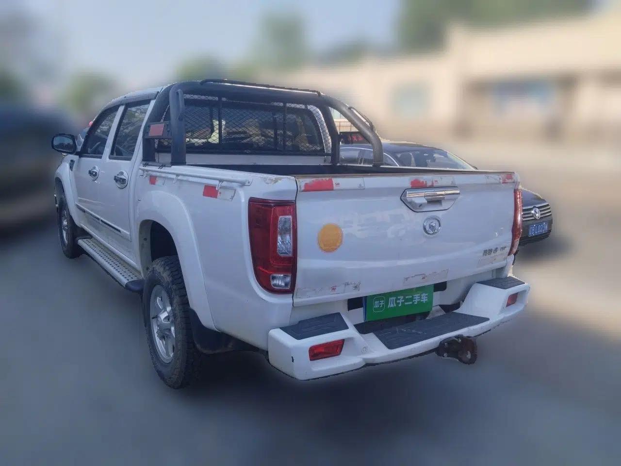 Great Wall Wingle 6 2017 2.4L Gasoline 4x4 Navigation Model 4G69 — миниатюра 4