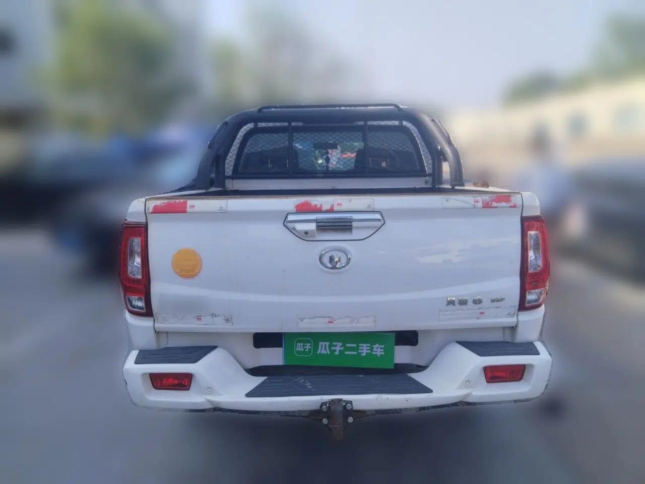 Great Wall Wingle 6 2017 2.4L Gasoline 4x4 Navigation Model 4G69 — миниатюра 5