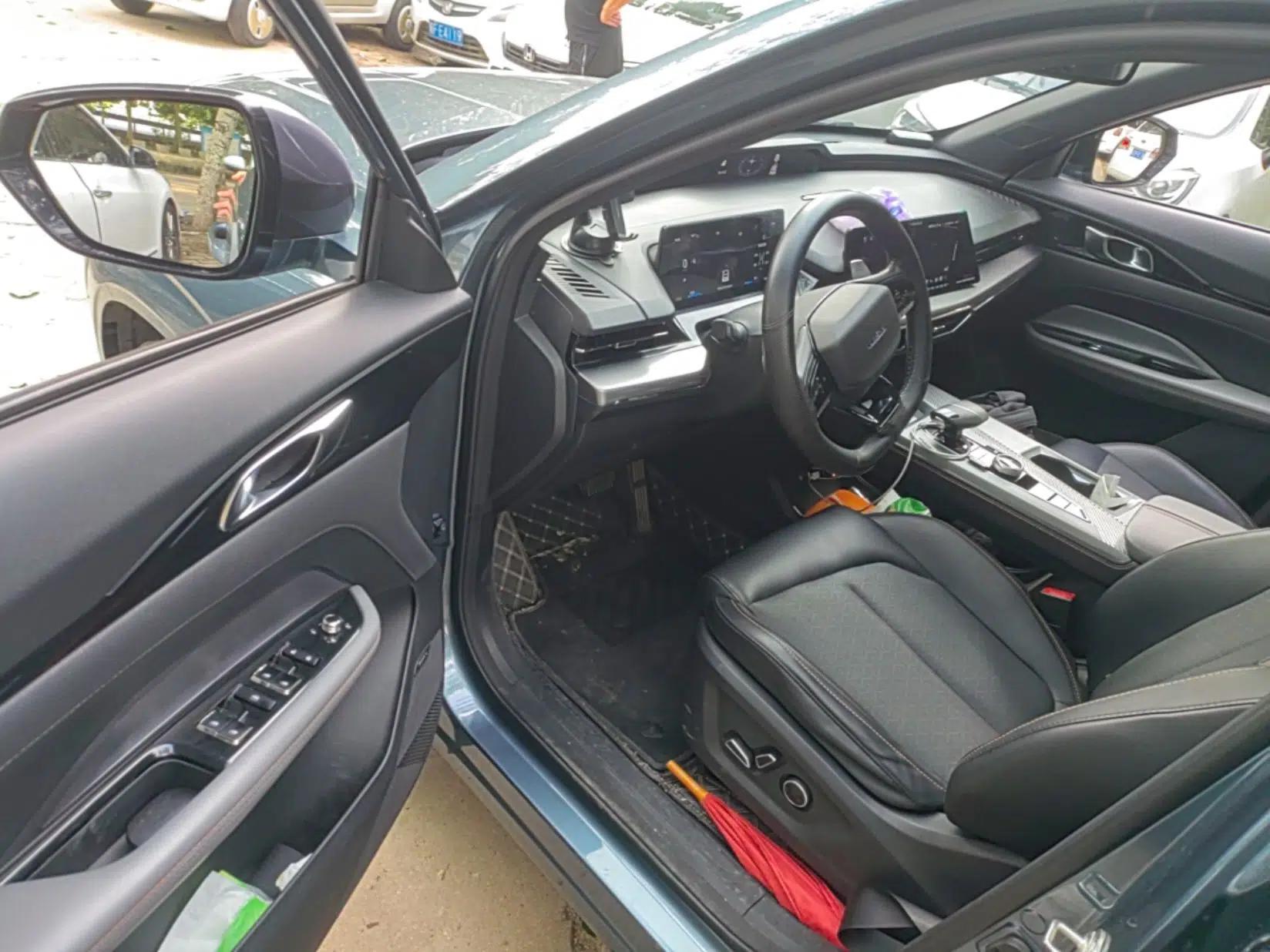 CHANGAN OSHAN Z6 New Energy 2022 Blue Whale iDD 150KM Flagship PLUS Smart Parking Edition — миниатюра 18