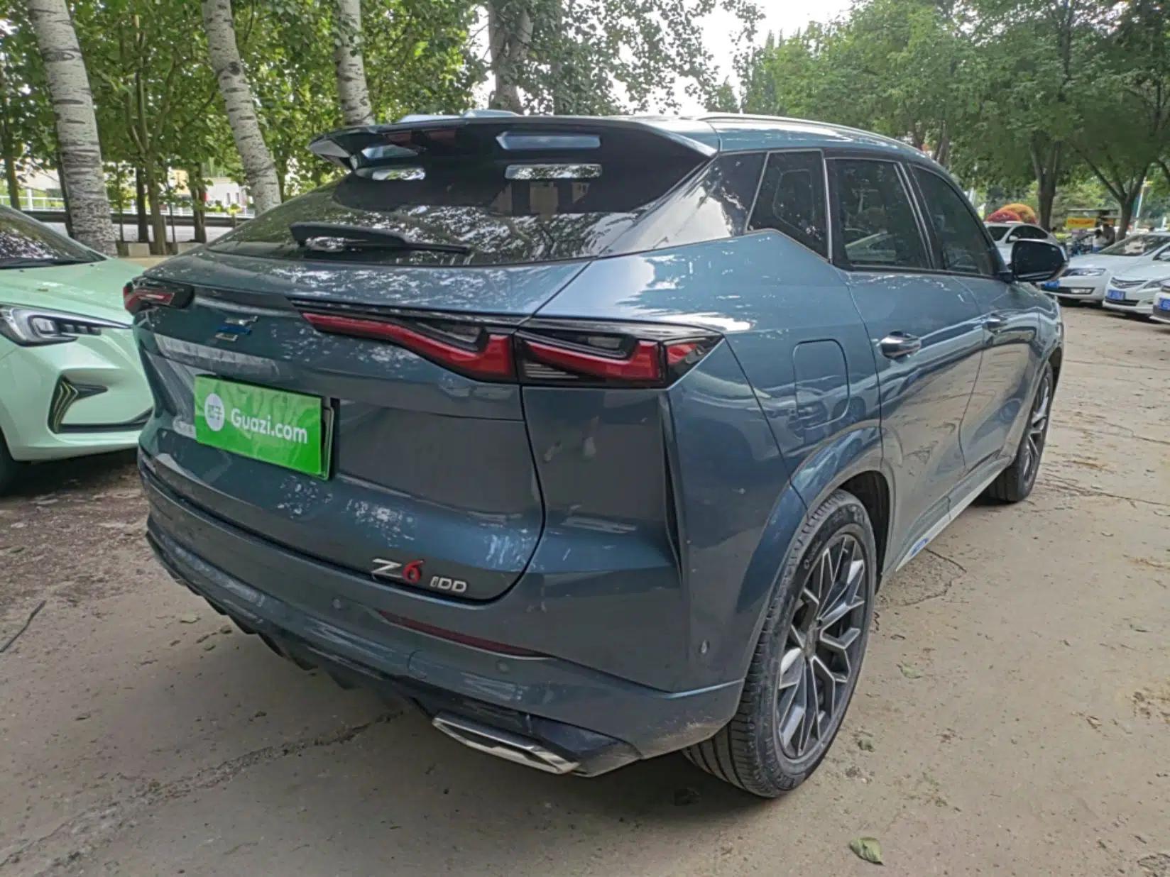 CHANGAN OSHAN Z6 New Energy 2022 Blue Whale iDD 150KM Flagship PLUS Smart Parking Edition — миниатюра 6