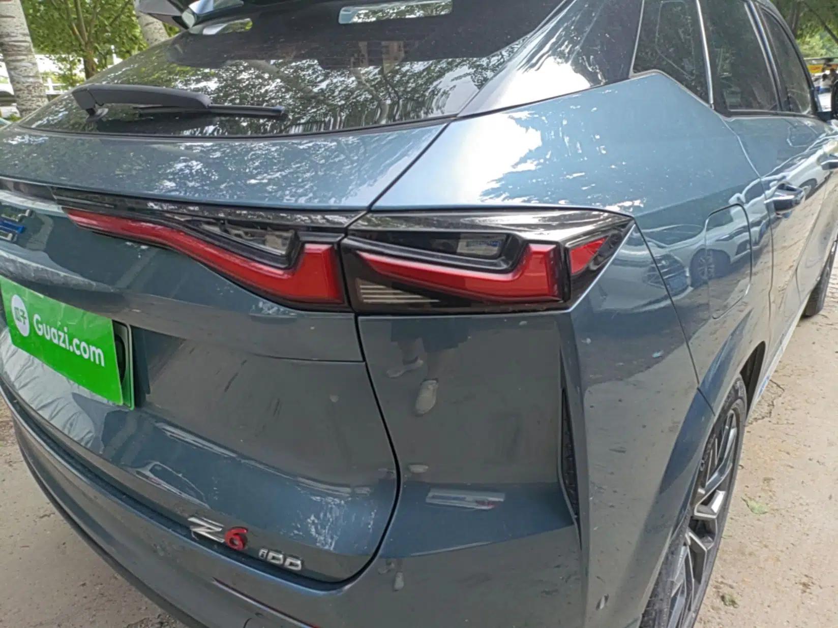 CHANGAN OSHAN Z6 New Energy 2022 Blue Whale iDD 150KM Flagship PLUS Smart Parking Edition — миниатюра 9