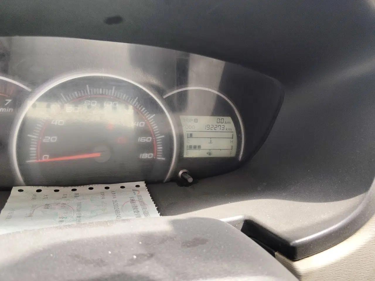 CHANGAN OSHAN Olisway 2013 1.2L Manual Elite Model — миниатюра 12