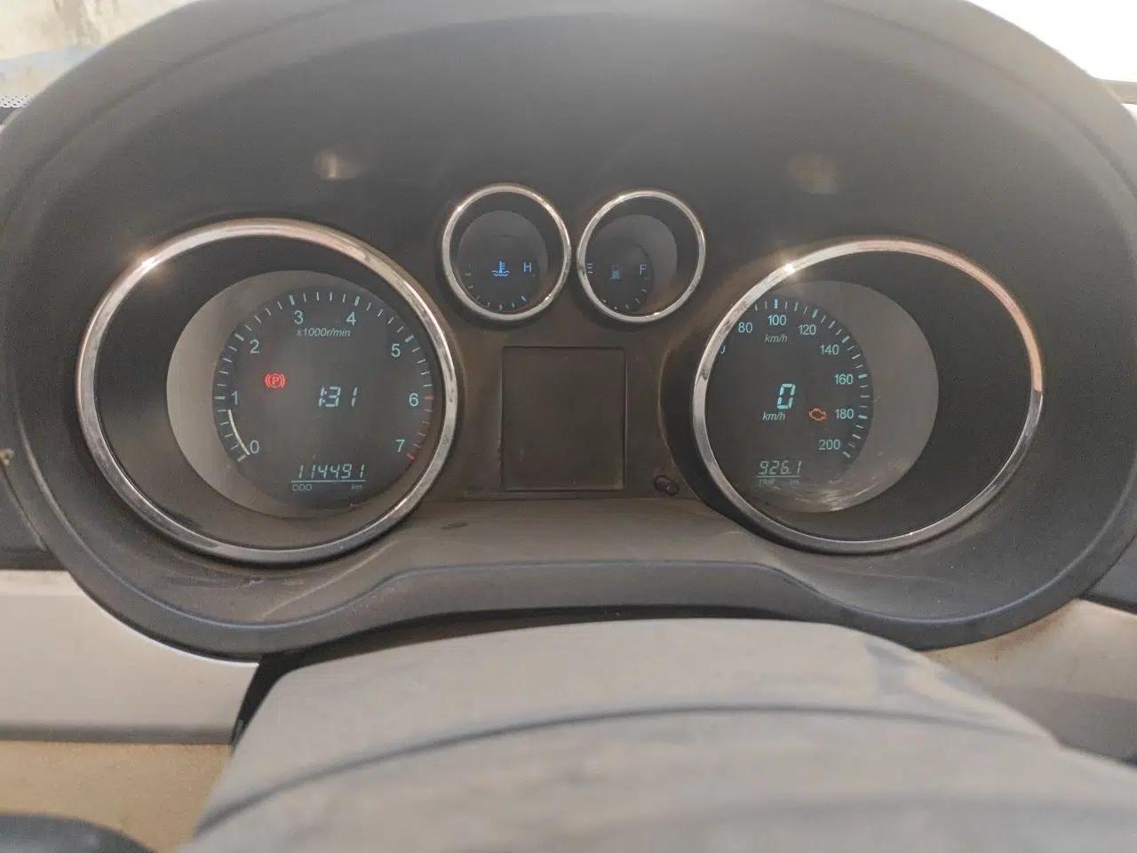 CHANGAN KAICHENG Ruixing M90 2016 2.0L Comfort Edition 4G94S — миниатюра 11