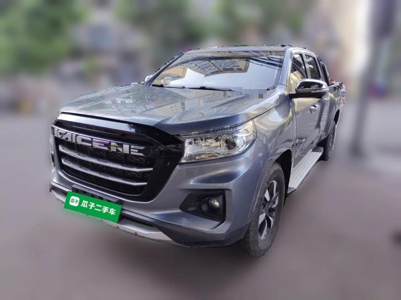 CHANGAN KAICHENG F70 2022 2.5T Diesel Manual 4x4 Excellence Edition Long Wheelbase JE4D25Q6A — миниатюра 1