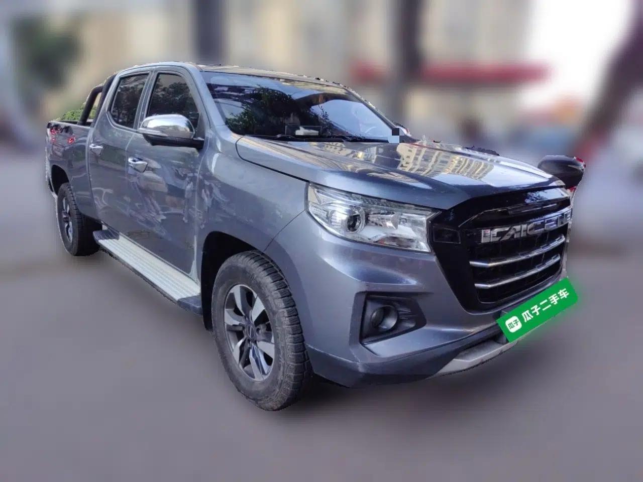 CHANGAN KAICHENG F70 2022 2.5T Diesel Manual 4x4 Excellence Edition Long Wheelbase JE4D25Q6A — миниатюра 3