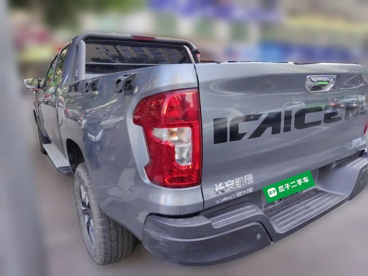 CHANGAN KAICHENG F70 2022 2.5T Diesel Manual 4x4 Excellence Edition Long Wheelbase JE4D25Q6A — миниатюра 4