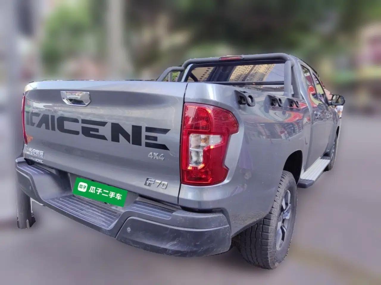 CHANGAN KAICHENG F70 2022 2.5T Diesel Manual 4x4 Excellence Edition Long Wheelbase JE4D25Q6A — миниатюра 6