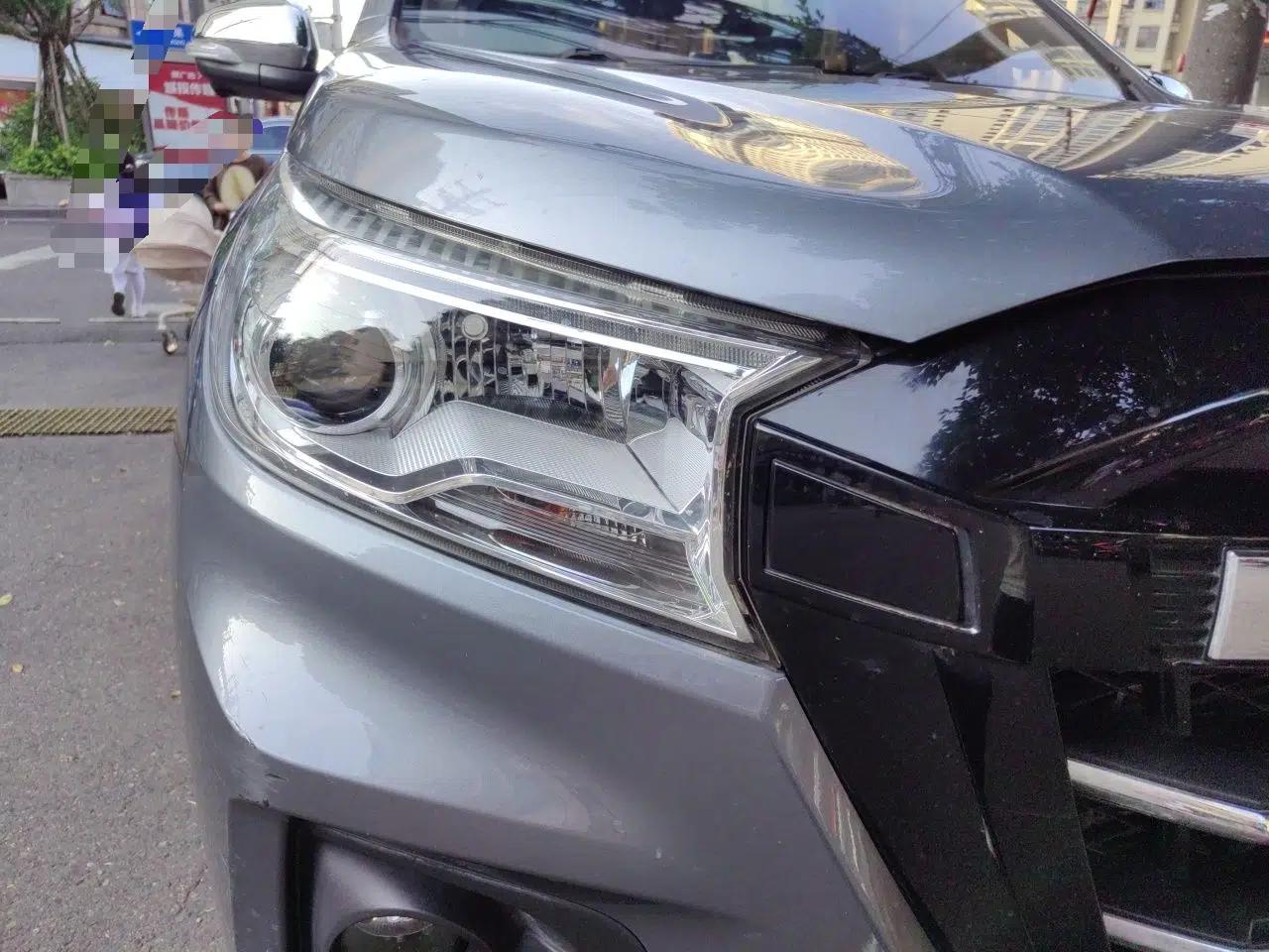 CHANGAN KAICHENG F70 2022 2.5T Diesel Manual 4x4 Excellence Edition Long Wheelbase JE4D25Q6A — миниатюра 7
