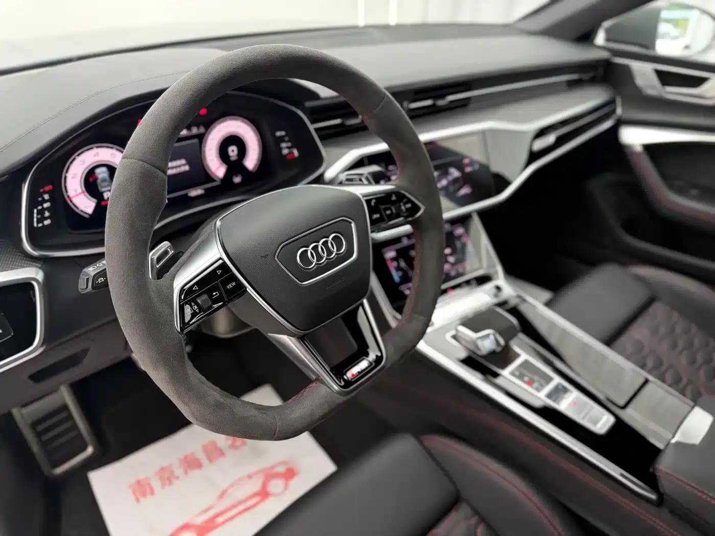 2024 Audi RS 7 RS 7 4.0T Sportback Performance — миниатюра 4