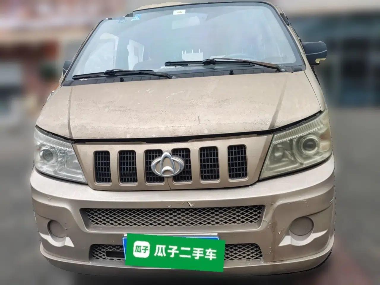 CHANGAN KUAYUE V5 2013 1.2L Standard Model DK12 — миниатюра 2