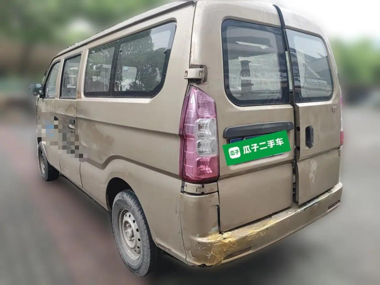 CHANGAN KUAYUE V5 2013 1.2L Standard Model DK12 — миниатюра 4