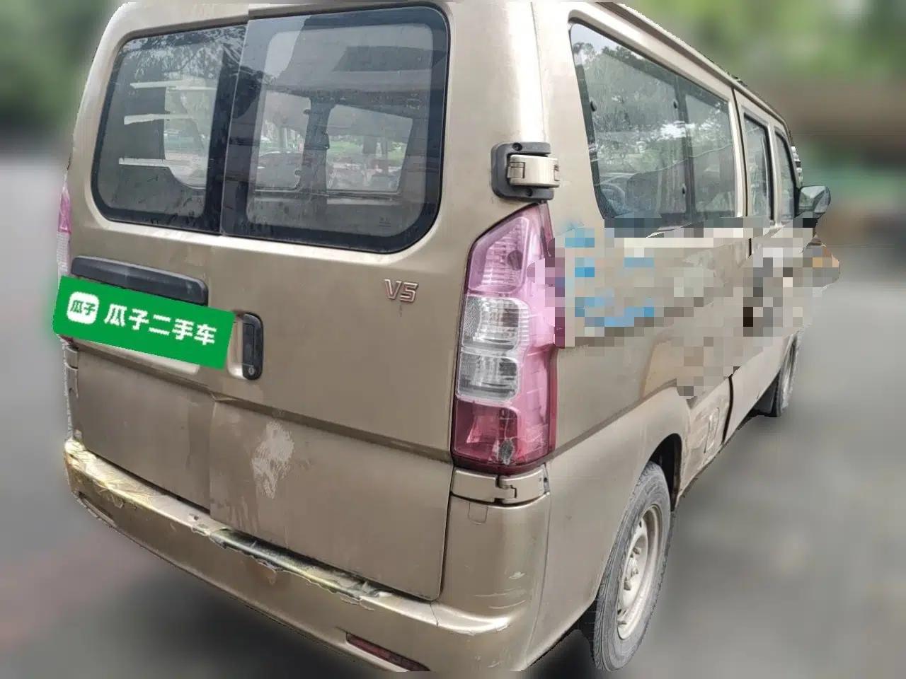 CHANGAN KUAYUE V5 2013 1.2L Standard Model DK12 — миниатюра 6