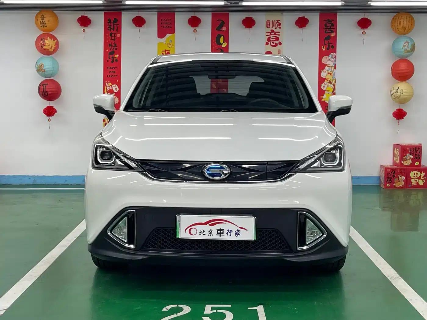Trumpchi GE3 2018 530 Internet Enjoyment Edition — миниатюра 2