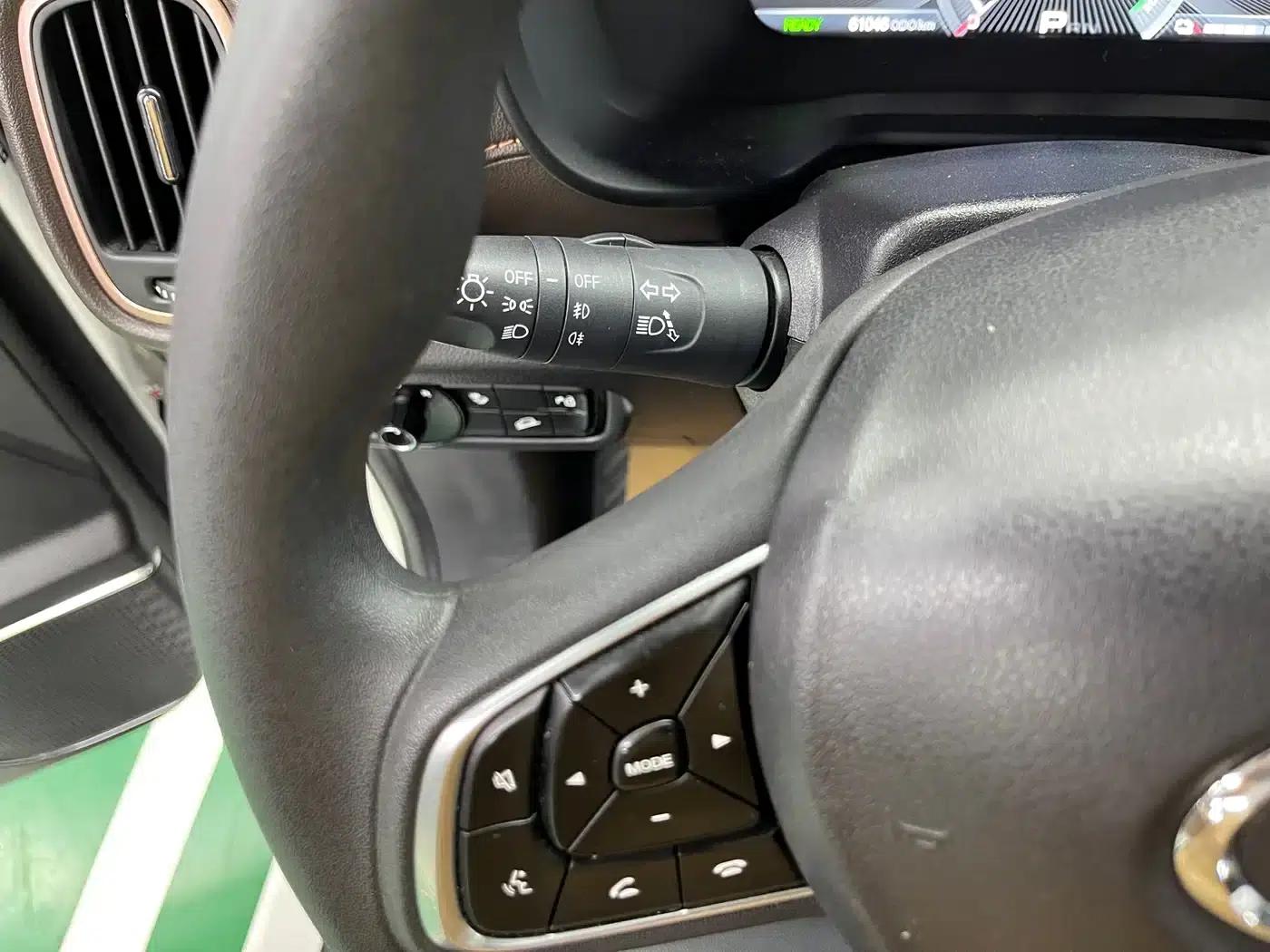 Trumpchi GE3 2018 530 Internet Enjoyment Edition — миниатюра 13