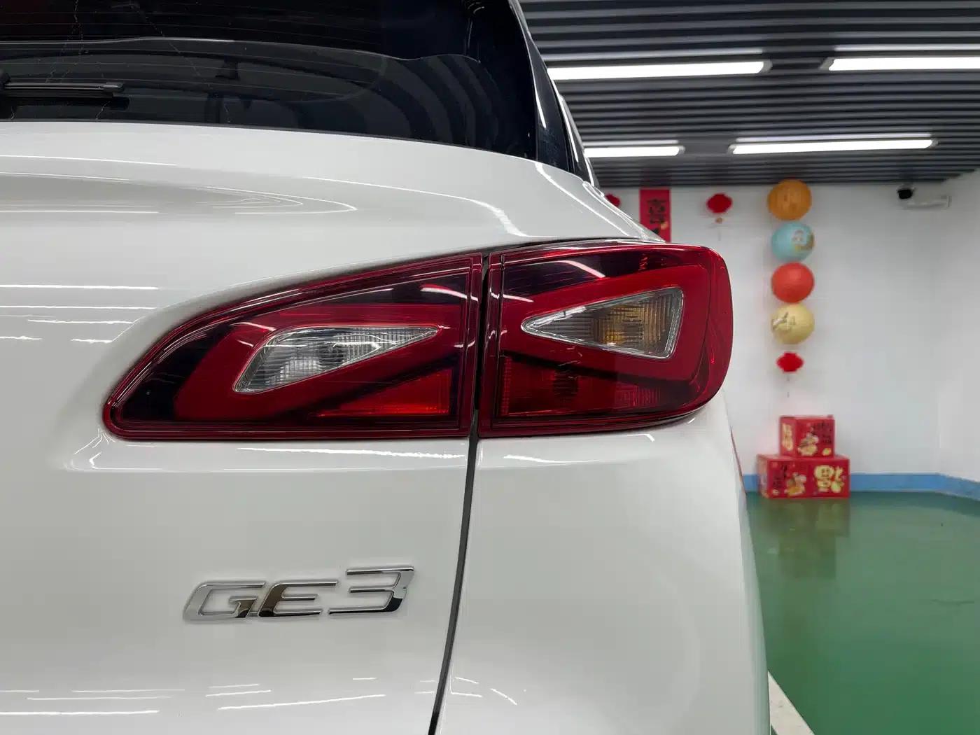 Trumpchi GE3 2018 530 Internet Enjoyment Edition — миниатюра 26