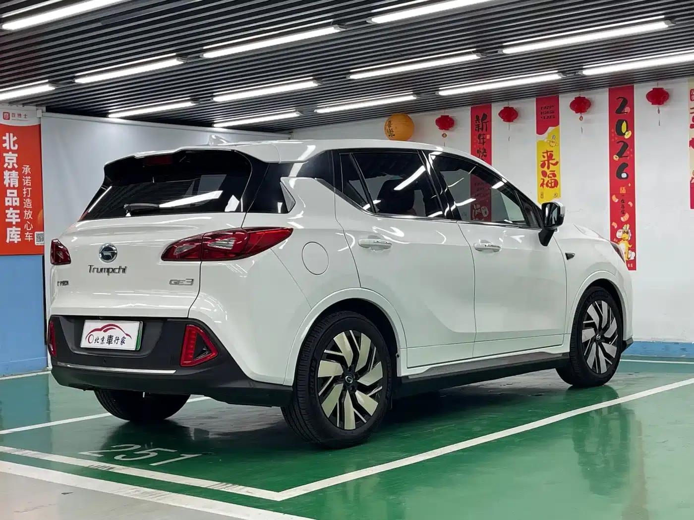 Trumpchi GE3 2018 530 Internet Enjoyment Edition — миниатюра 5