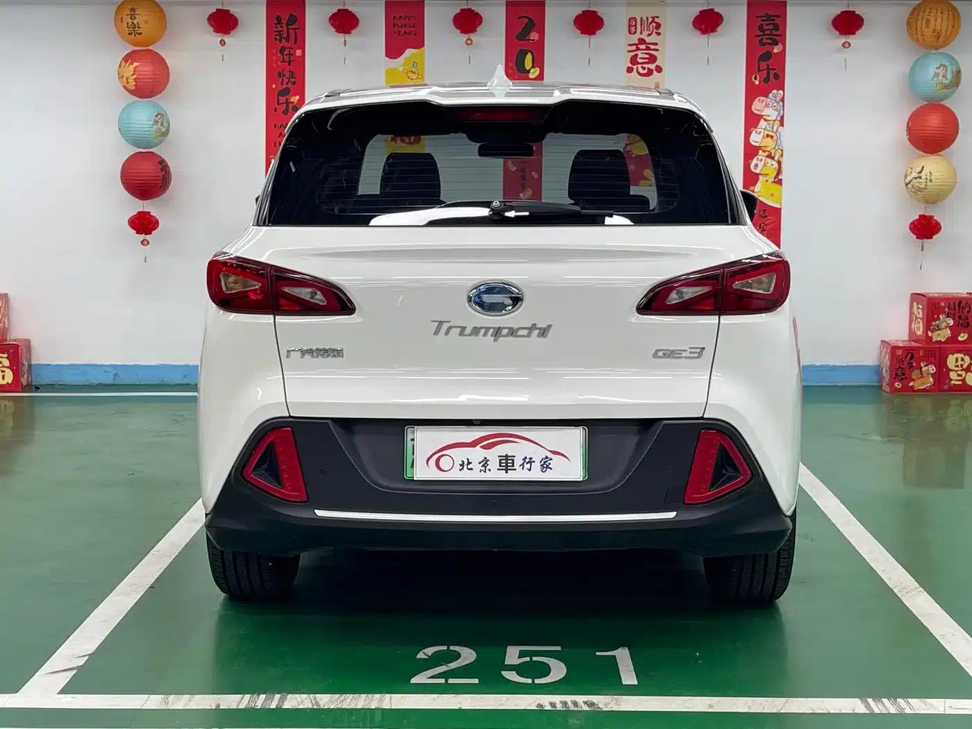 Trumpchi GE3 2018 530 Internet Enjoyment Edition — миниатюра 6
