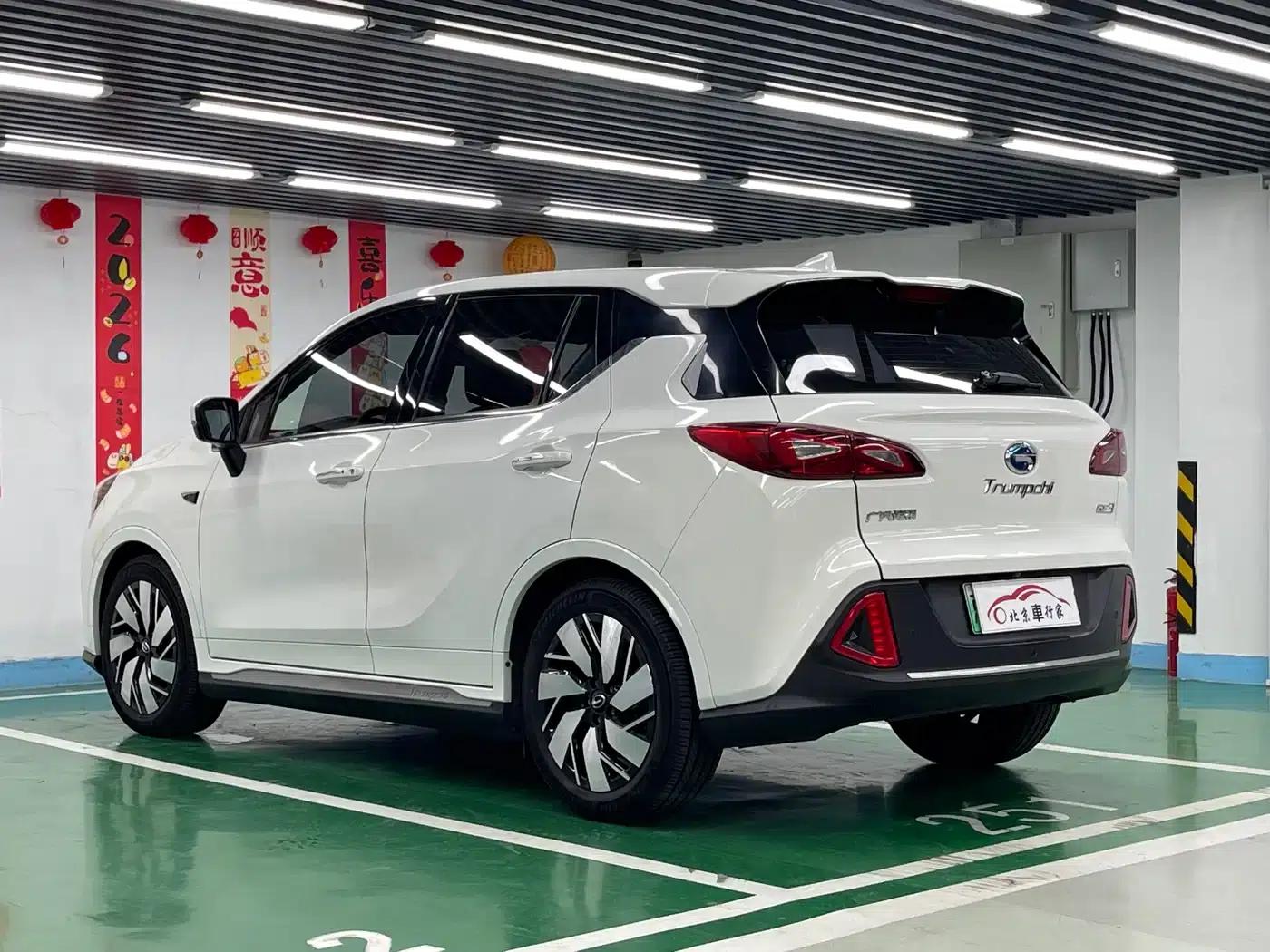 Trumpchi GE3 2018 530 Internet Enjoyment Edition — миниатюра 7
